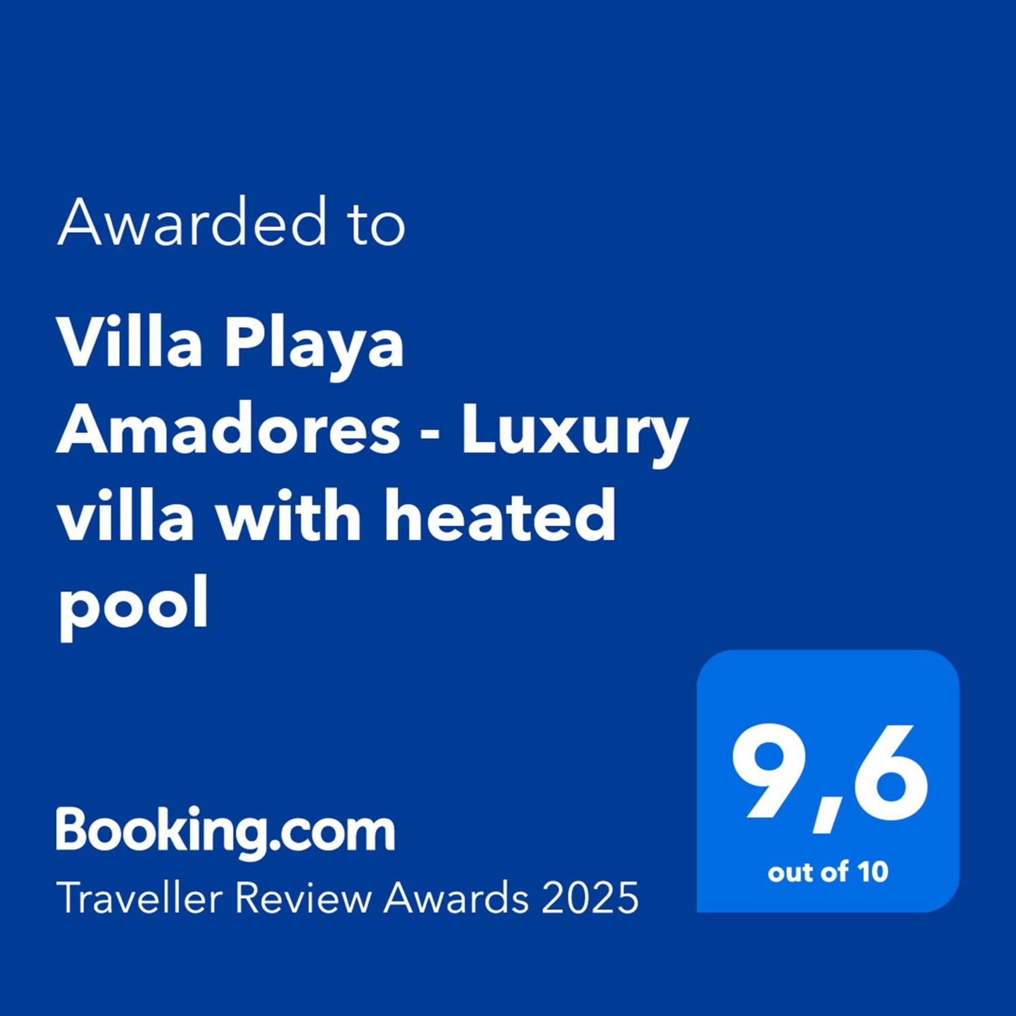 Villa Playa Amadores - Luxury Villa With Heated Pool Puerto Rico  Exterior photo